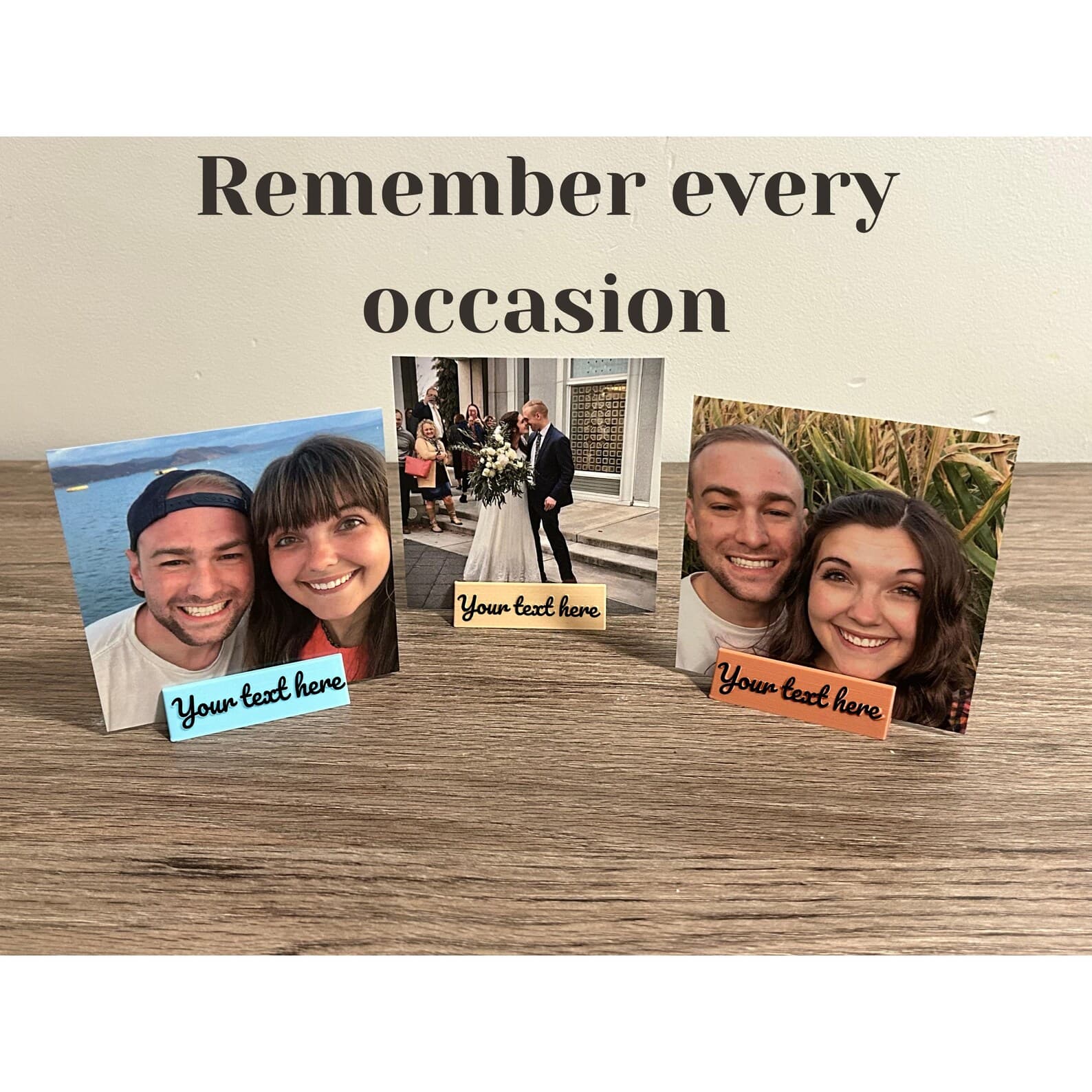 Unique Wedding Favor Ideas: 3D Printed with Love