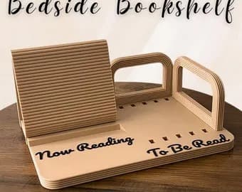 Book Holder Shelf