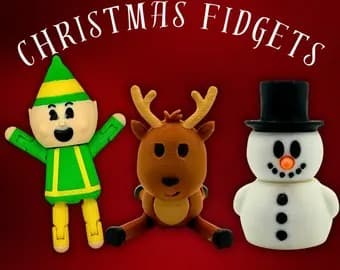 Christmas Fidget Gift
