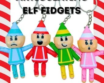 Elf Fidget Toy