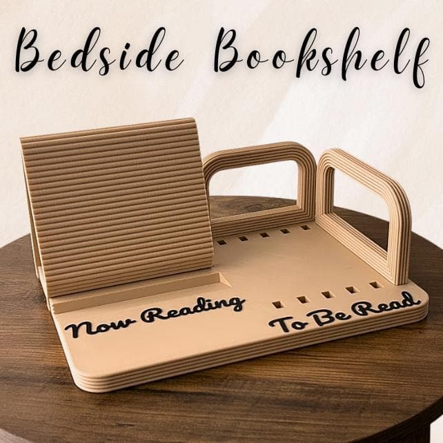 Book Holder Shelf